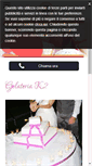 Mobile Screenshot of gelateriak2bologna.com